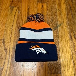 Denver Broncos Bud Light NFL Football Winter Hat Toque Beanie Stocking Cap